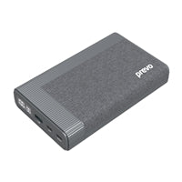 Prevo 100W USB-C Power Bank 20000mAh - Dual Port Fast Charging Prevo 100W USB-C Power Bank 20000mAh - Dual Port Fast Charging